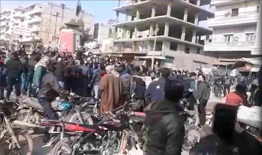Clashes among Turkish mercenaries in Afrin