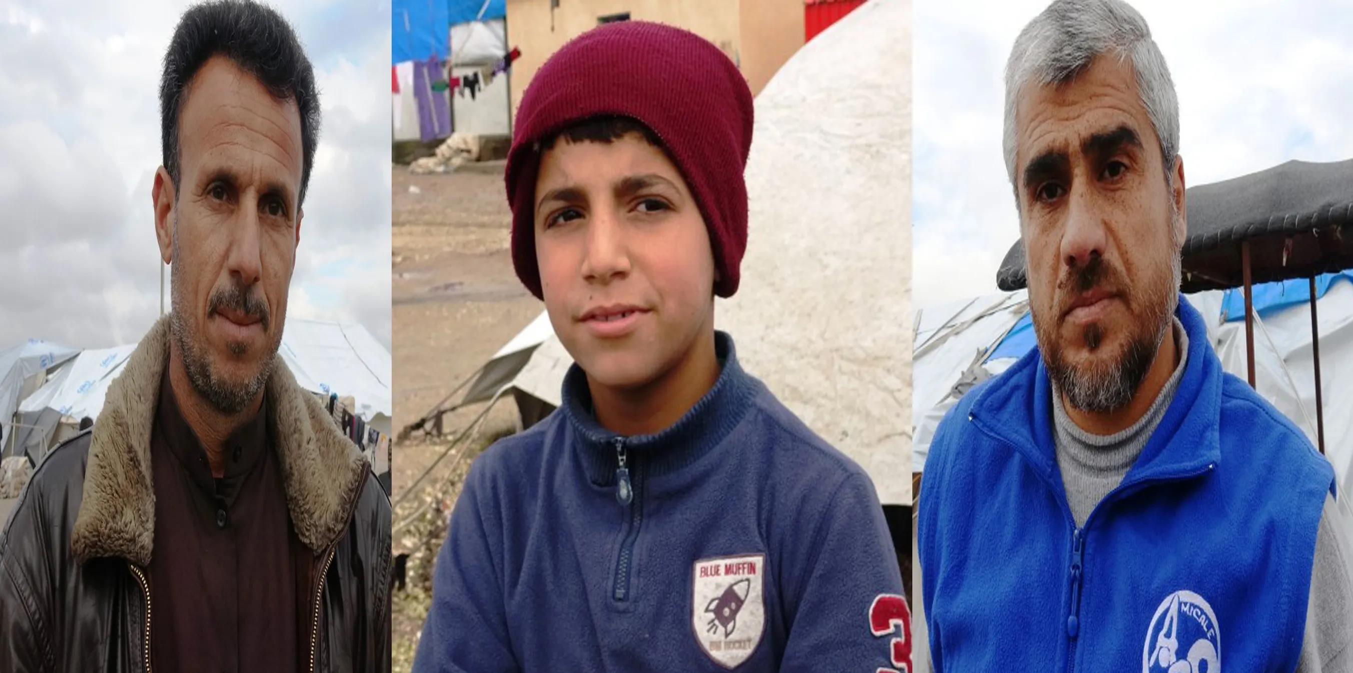 Ain Issa Refugees hoping their simple demands to be achieved in new year