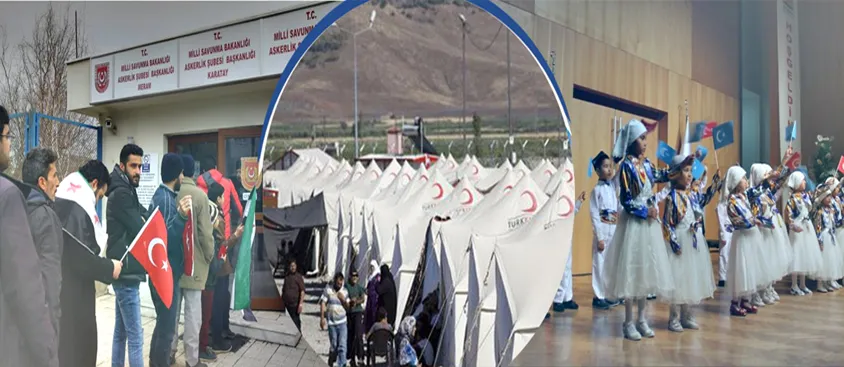 Refugees.. Soldiers of sacrifice, cards for political, economic, military gains in Turkey