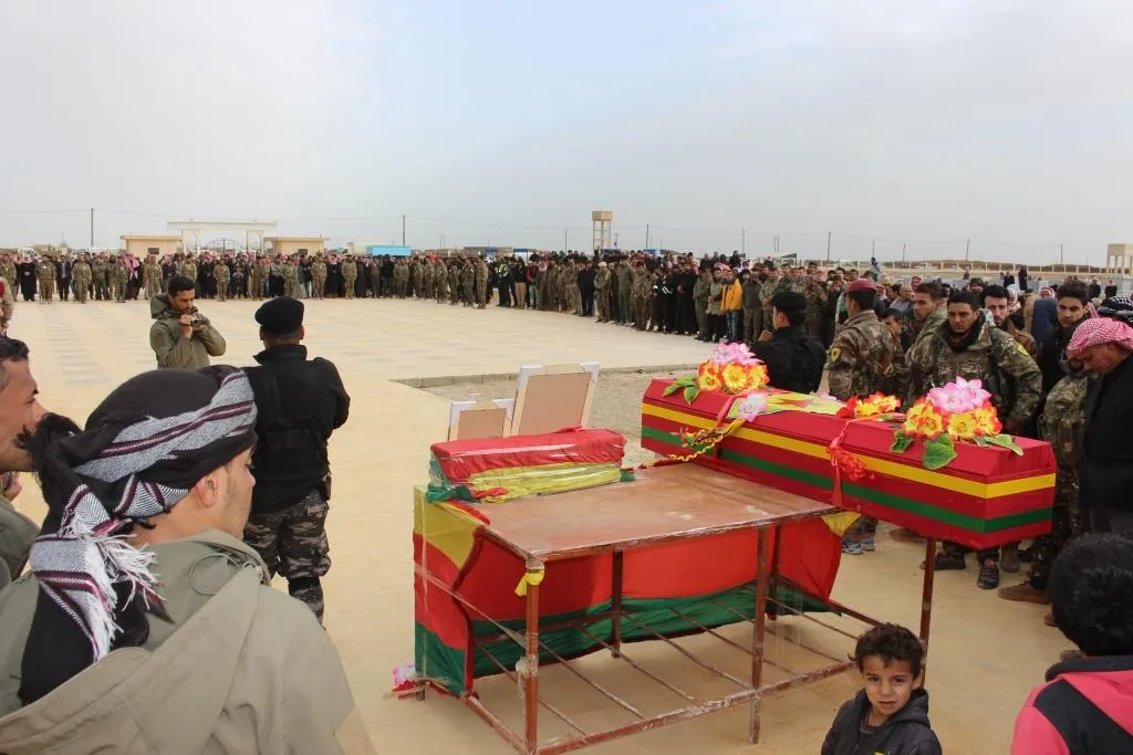 Tal Hamis people pledged to follow martyr's path