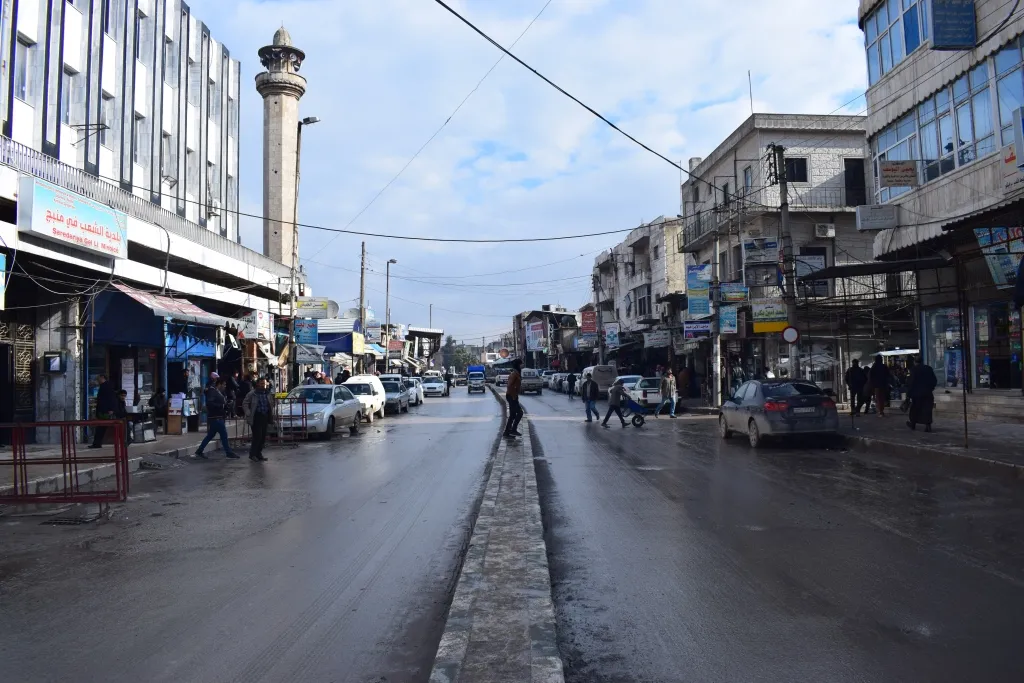 Manbij people: We are in our city ,we live in security ,stability