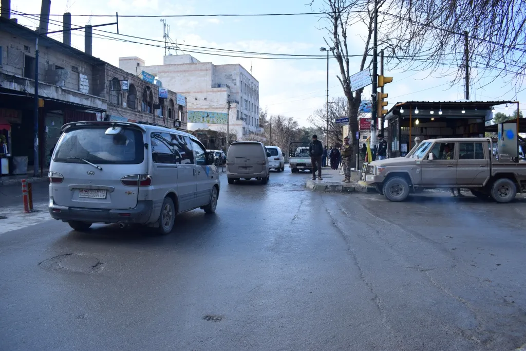 Manbij people: We are in our city ,we live in security ,stability