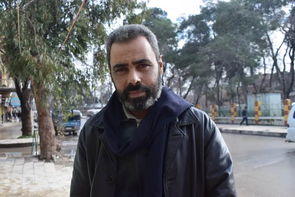 Manbij people: We are in our city ,we live in security ,stability