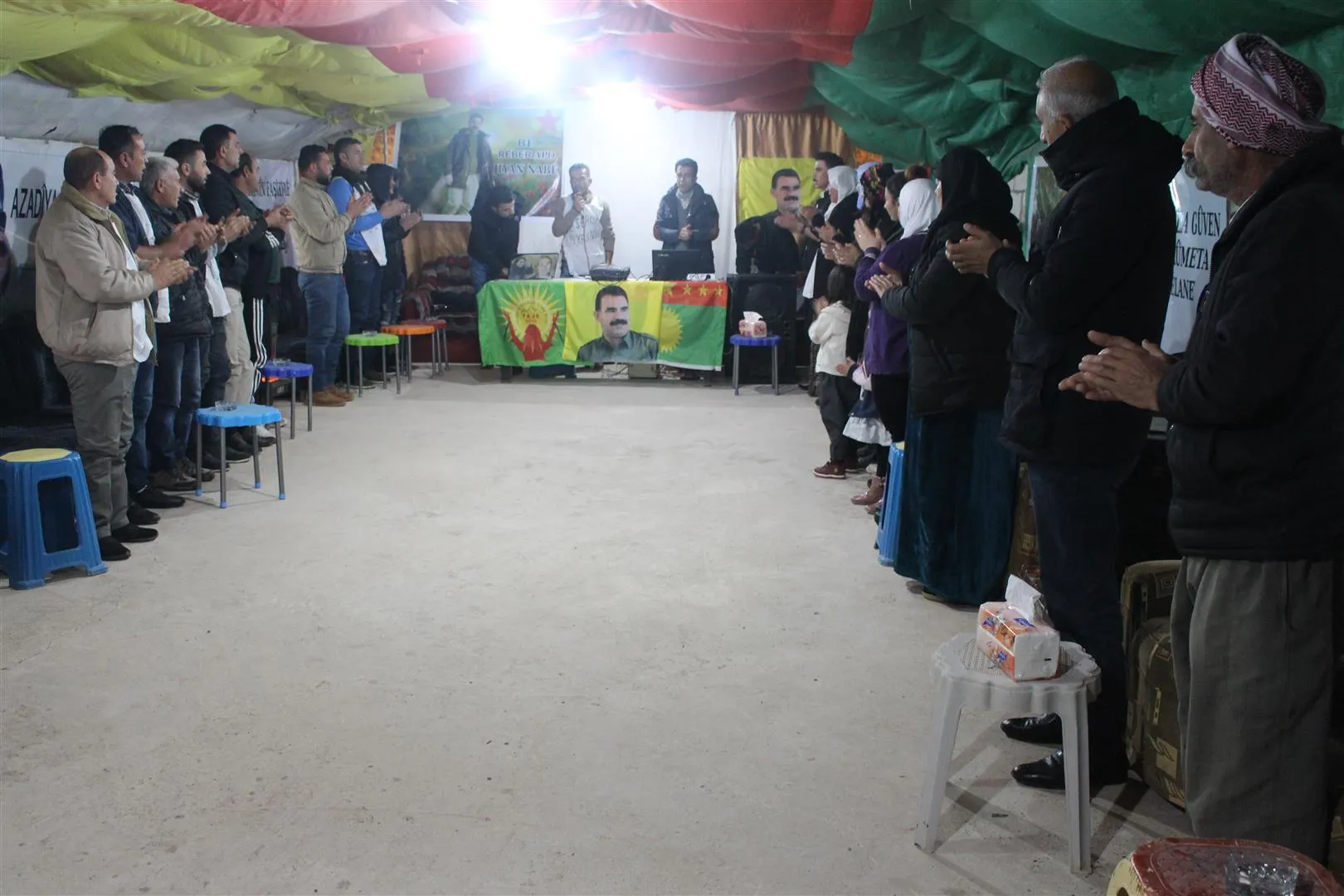 In solidarity with Guven, 30 Şengal's Yazidis went on huger strike