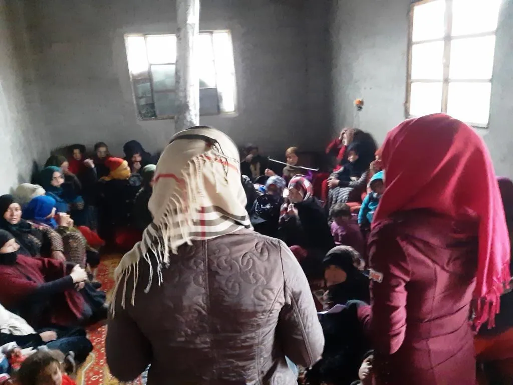 Women's communes formed in Deir ez-Zor
