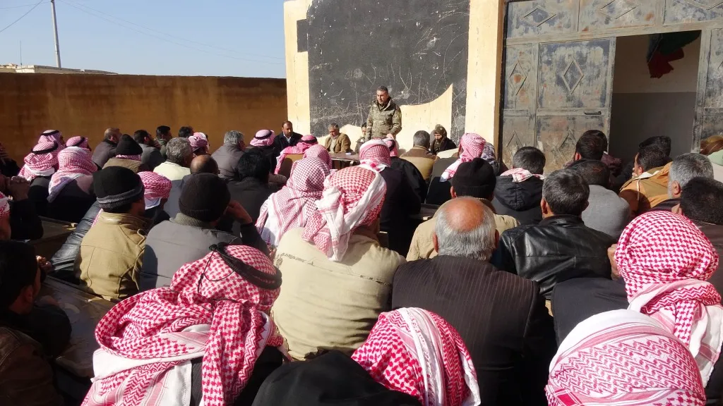 "SDF derive their strength from people"