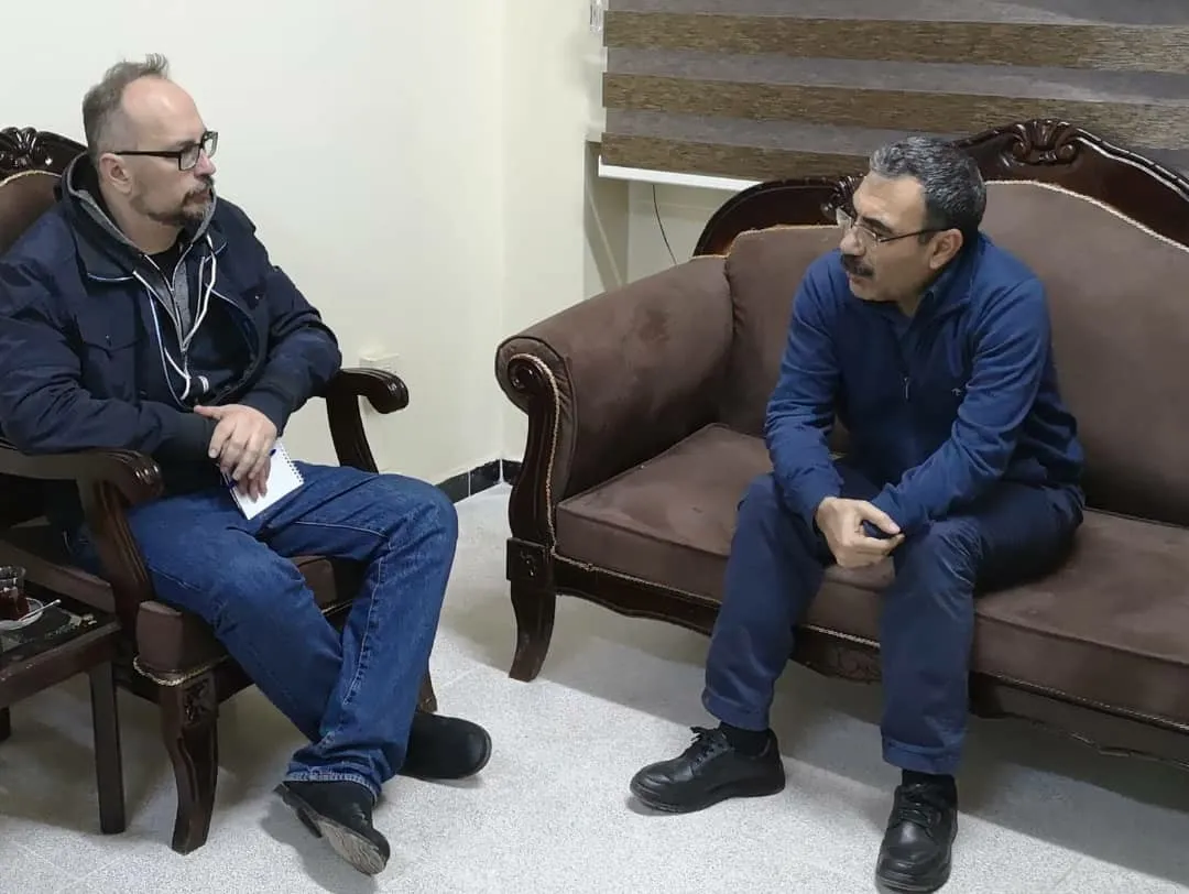 Member of European Parliament visits north, east Syria