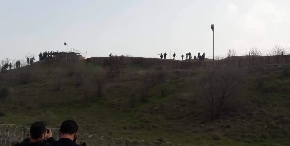 Turkish state sent helicopters to search for its soldiers