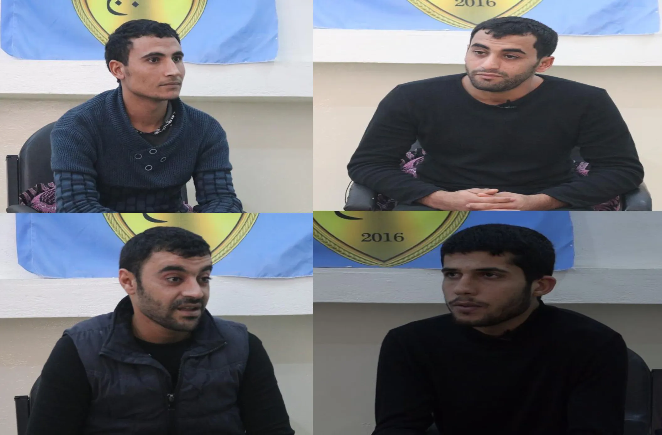 4 mercenaries defected , surrender to MMC