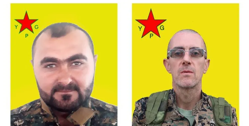 YPG revealed 2 martyrs' record, 1 is international
