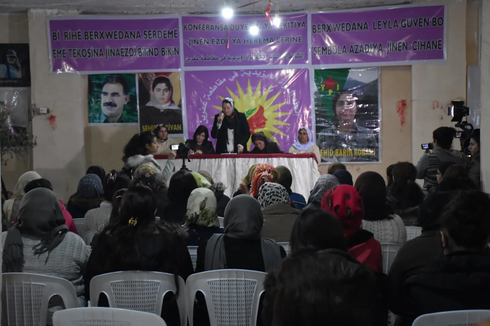 Yazidi Women's 2nd conference ended electing coordination's members
