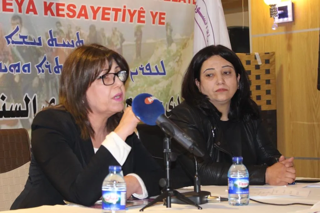 Forum brought out several demands; getting occupation out of Afrin