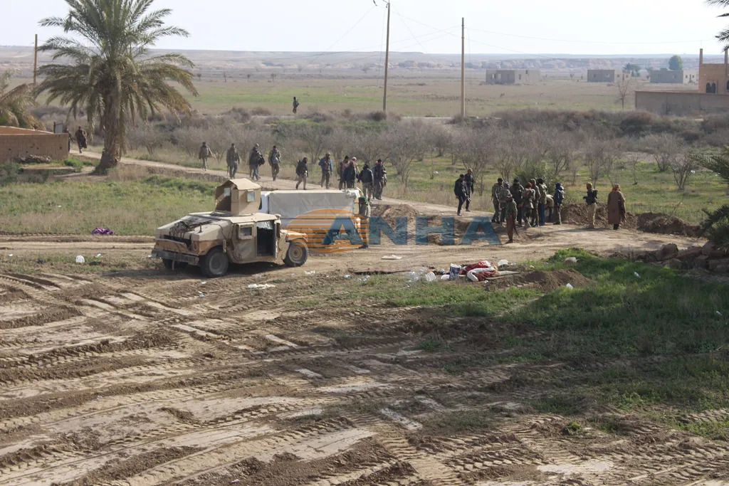 SDF still advancing, another mercenary gang surrendered