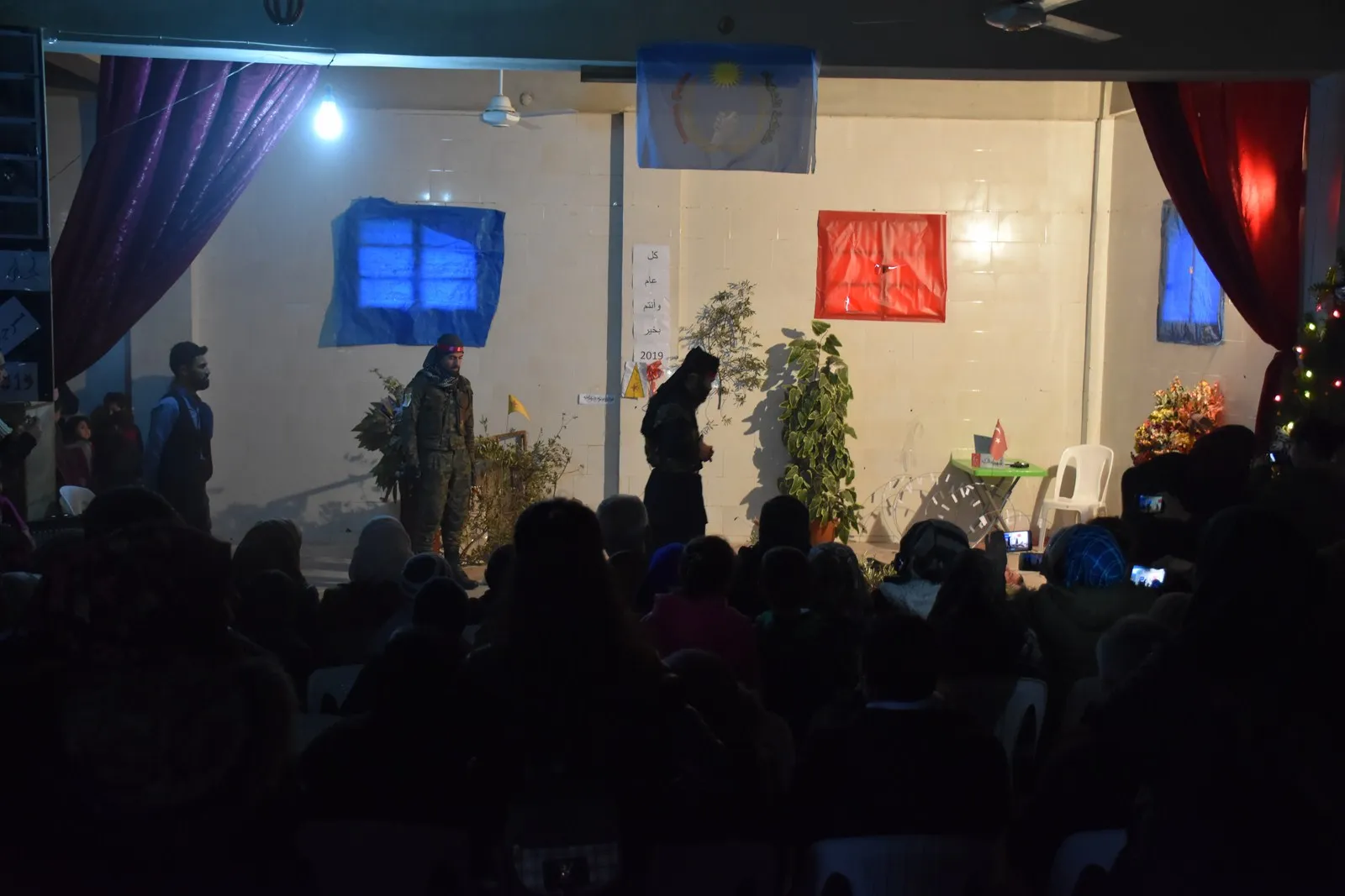 Opening Culture and Art Center in Fafin district
