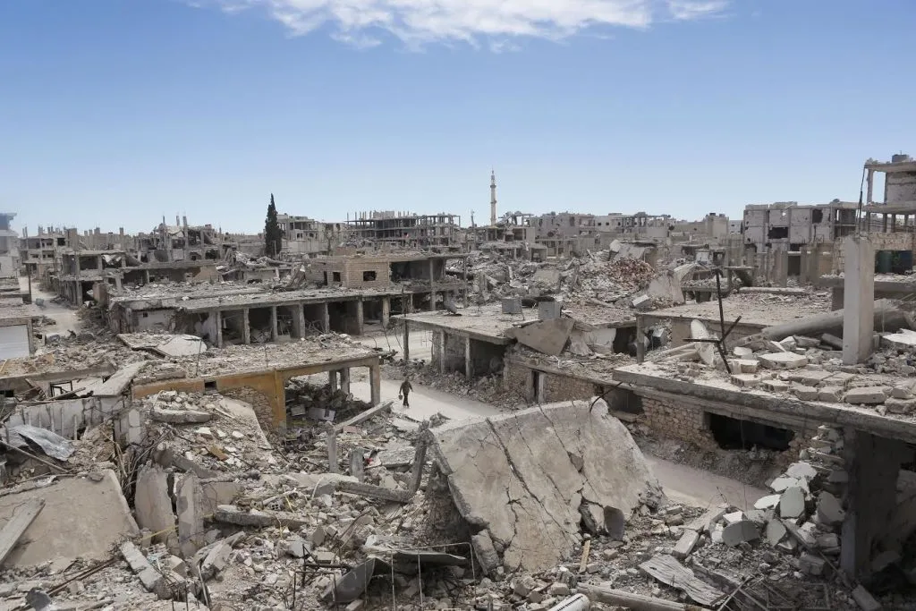 Videoed ... Kobanî after 4 years of destruction