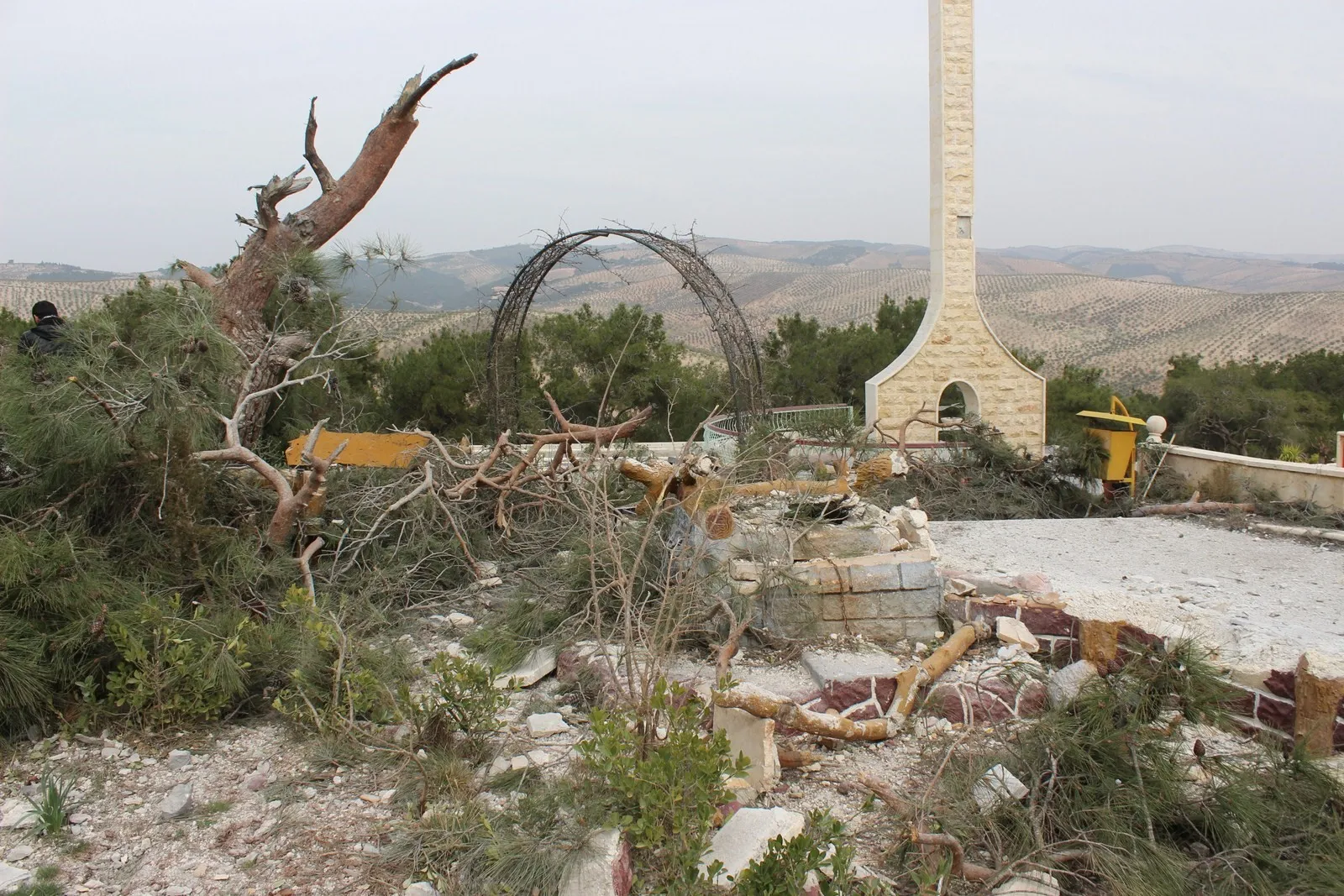 Once again, Turkish occupation did not respect moral values, beliefs