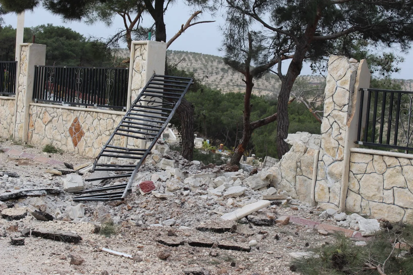Once again, Turkish occupation did not respect moral values, beliefs