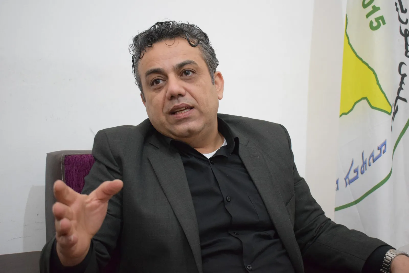 Sihanouk Dibo: Change in Syria depends on four main entrances