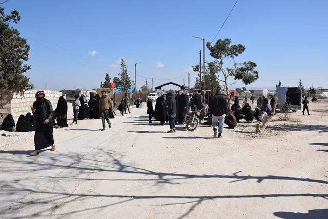 43,000 refugees, displaced people, IS mercenaries families living in al-Hol camp