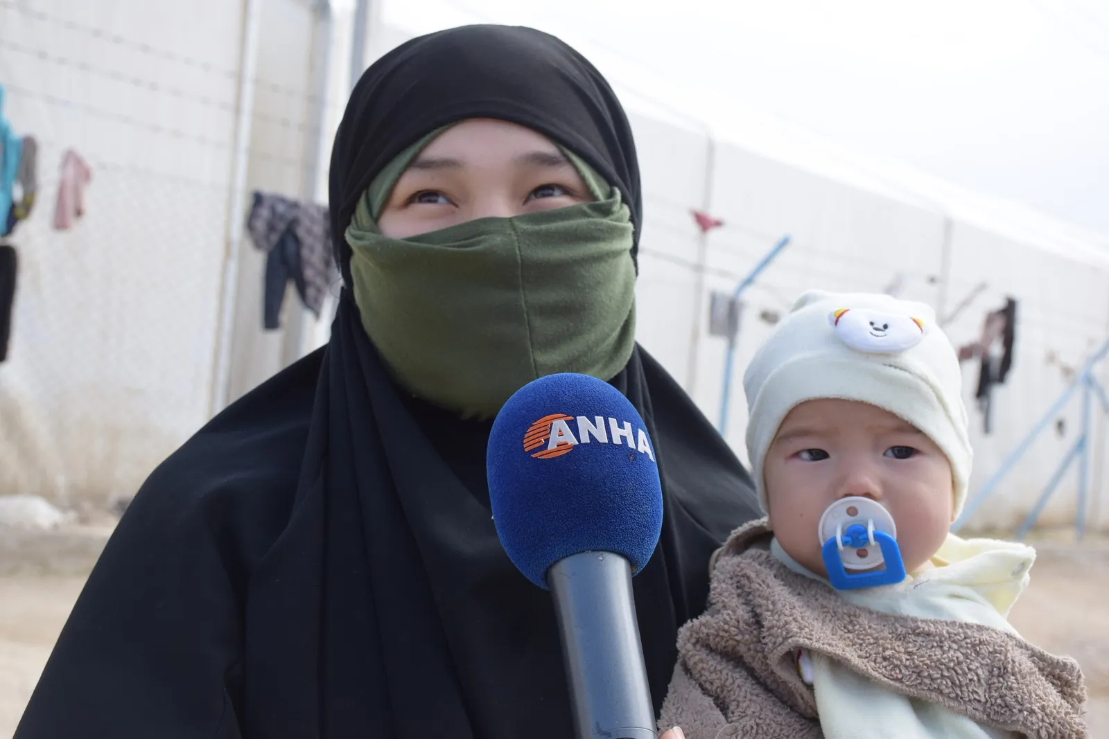 Kazakh mercenary recounts story of her joining IS