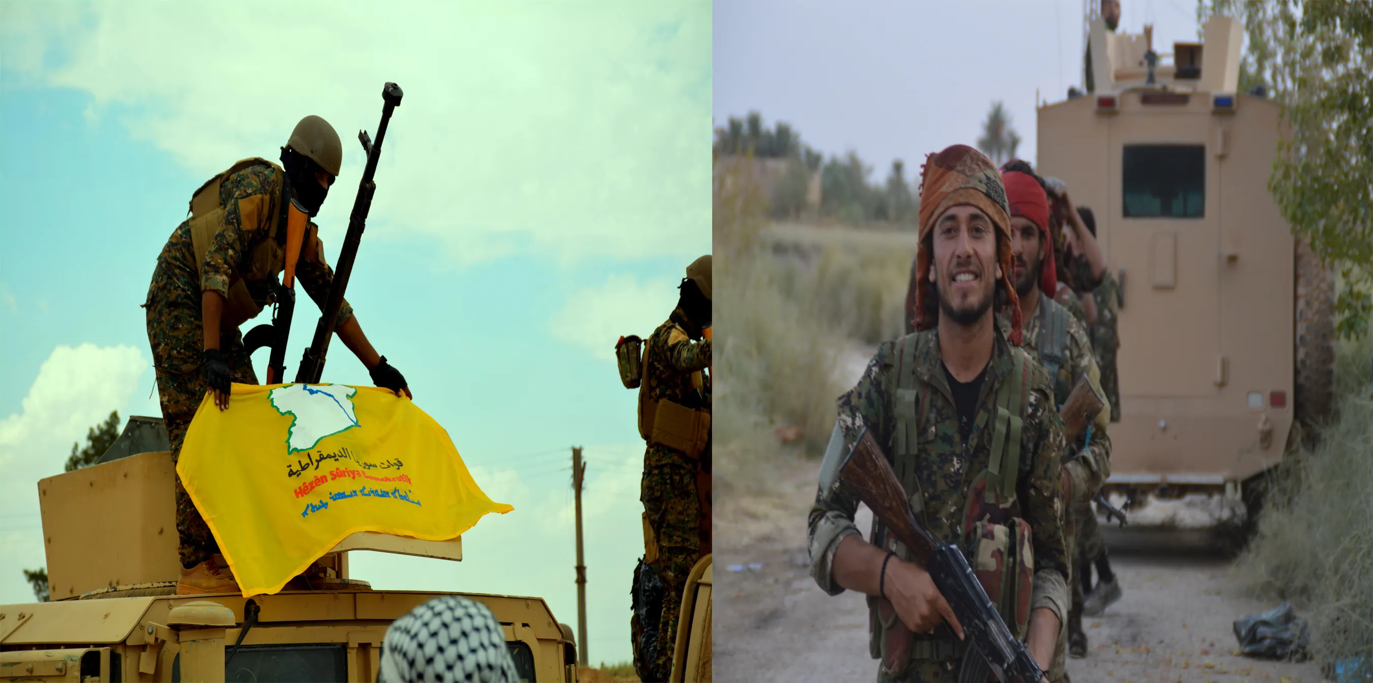 SDF are preparing for final battle