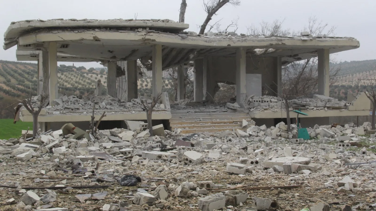 On 28th day of the aggression, train station targeted in Afrin