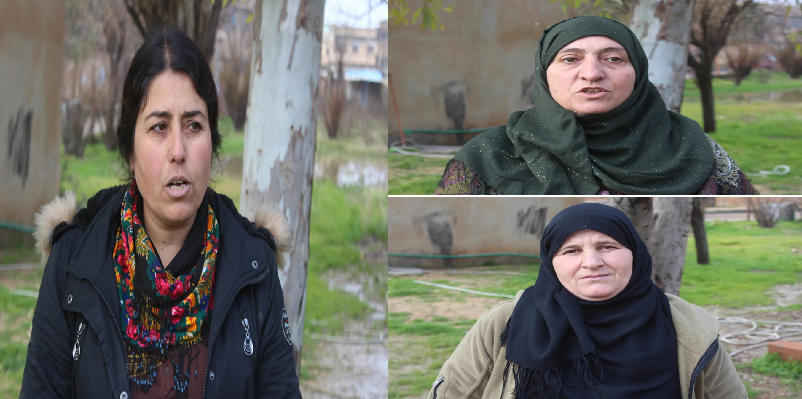 Ed-Dirbasiya women: Leyla's demands are all Kurds'