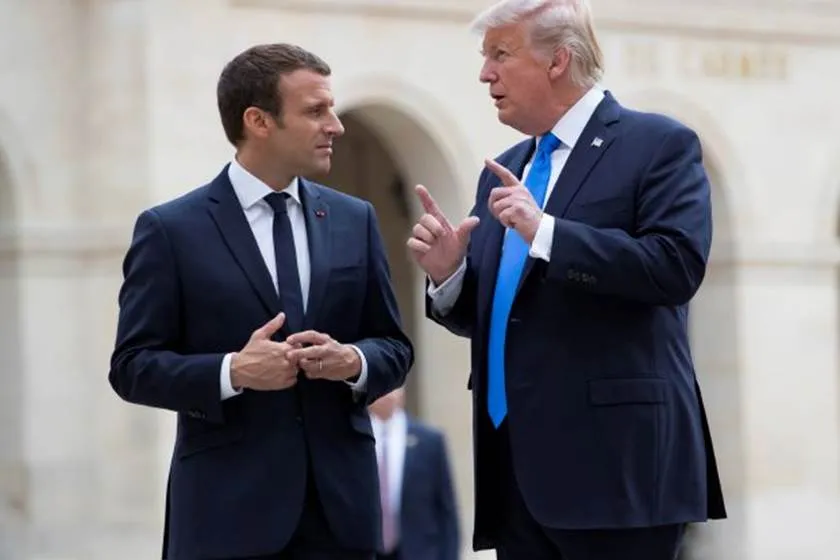 INDEPENDENT: America's plan aimed at Turkey trying to persuade France, Britain to stay with it in Syria