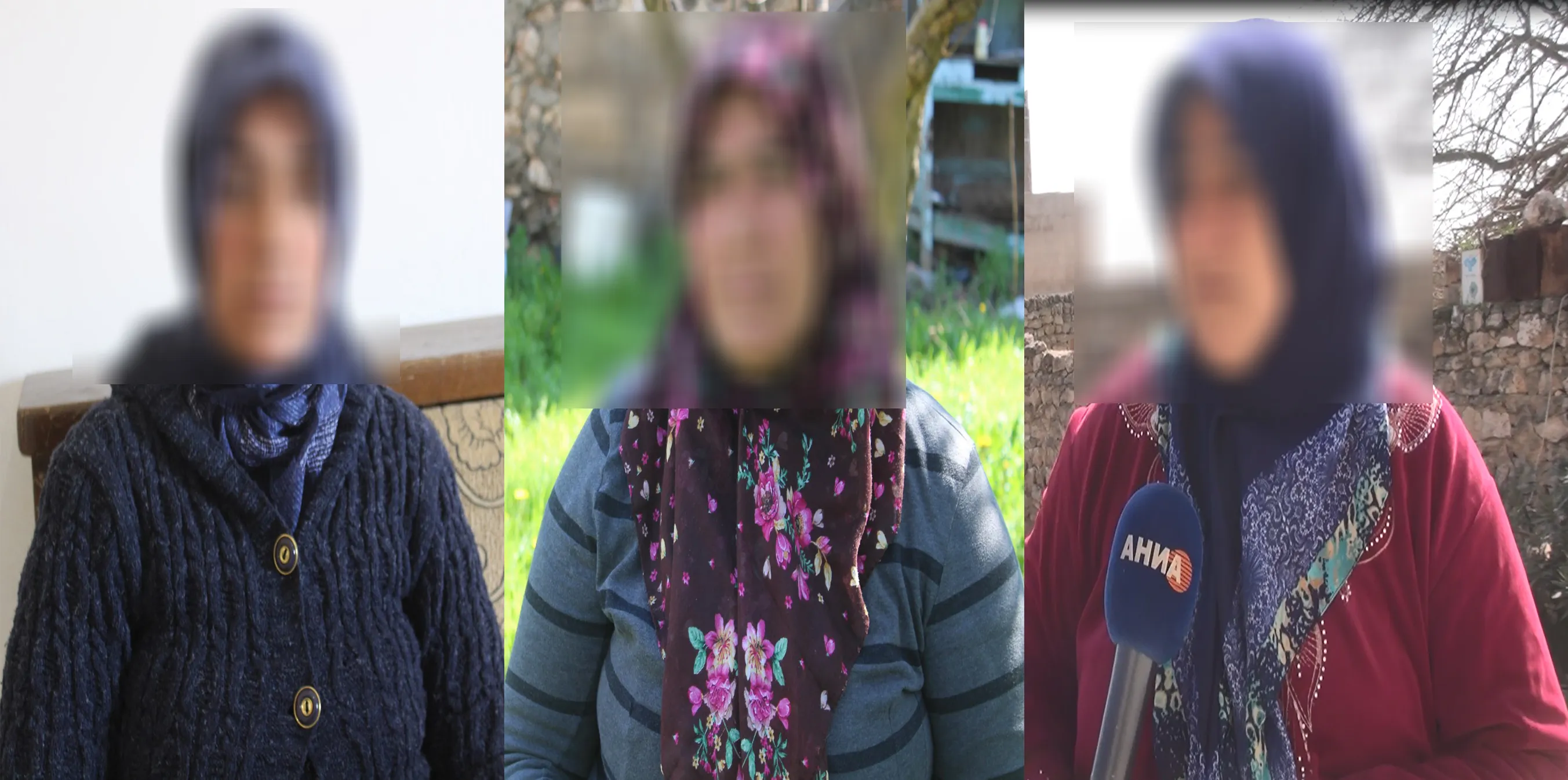 After salvation from IS, they hope to know their detainees' fate