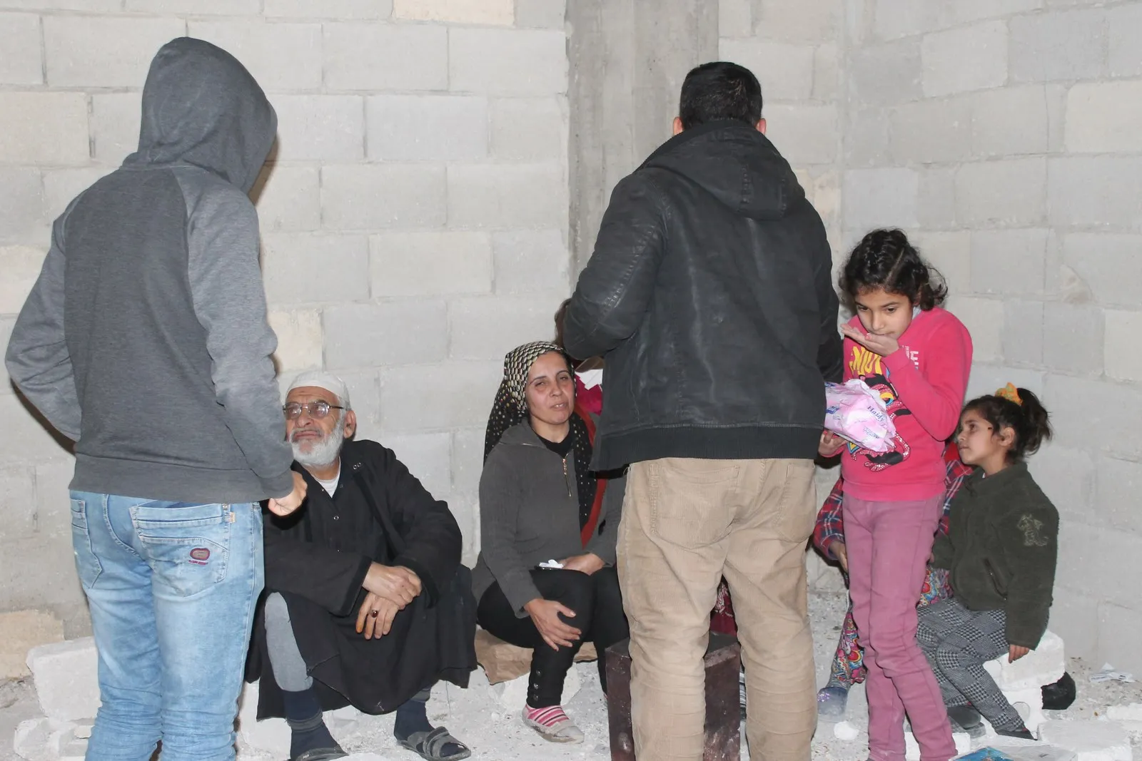 In spirit of responsibility , organization, people of Afrin participated in resistance