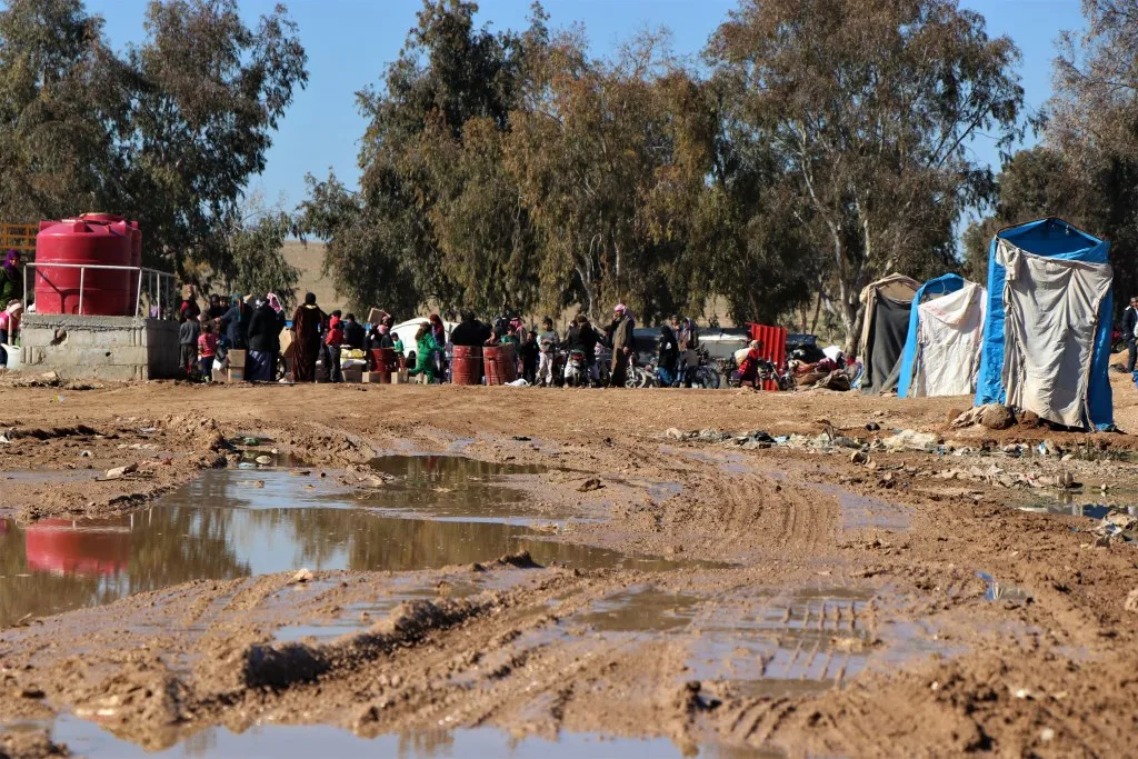 Al-Tuehina camp’s administration provides, while orgs neglect...