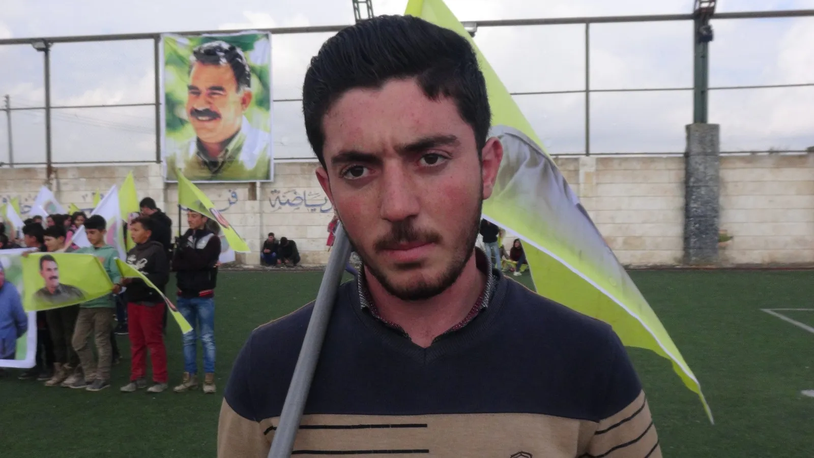 N, E Syria components: his thought giving freedom hope to peoples, conspiracy got him
