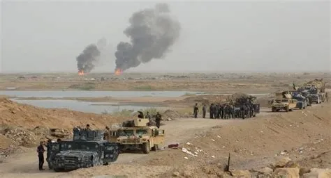 IS launch attack on Khanqin, police responded
