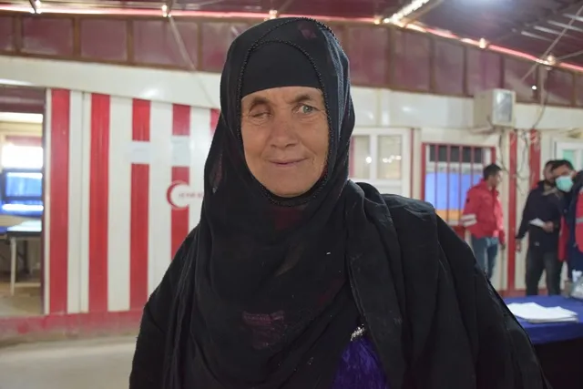 Kurdish Red Crescent intensifies its work in al-Hull camp