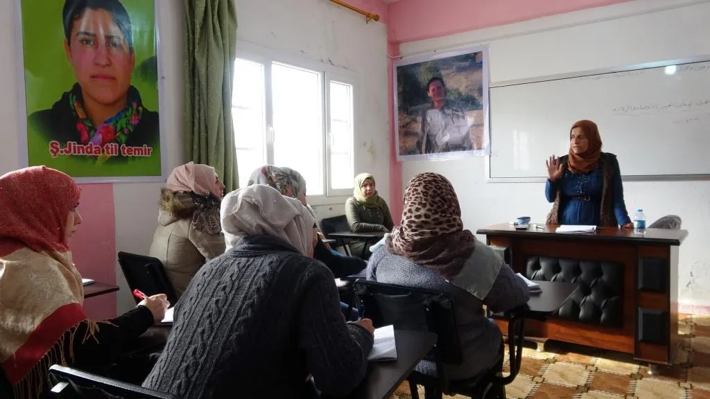 Women Academy… strengthen women's role in society