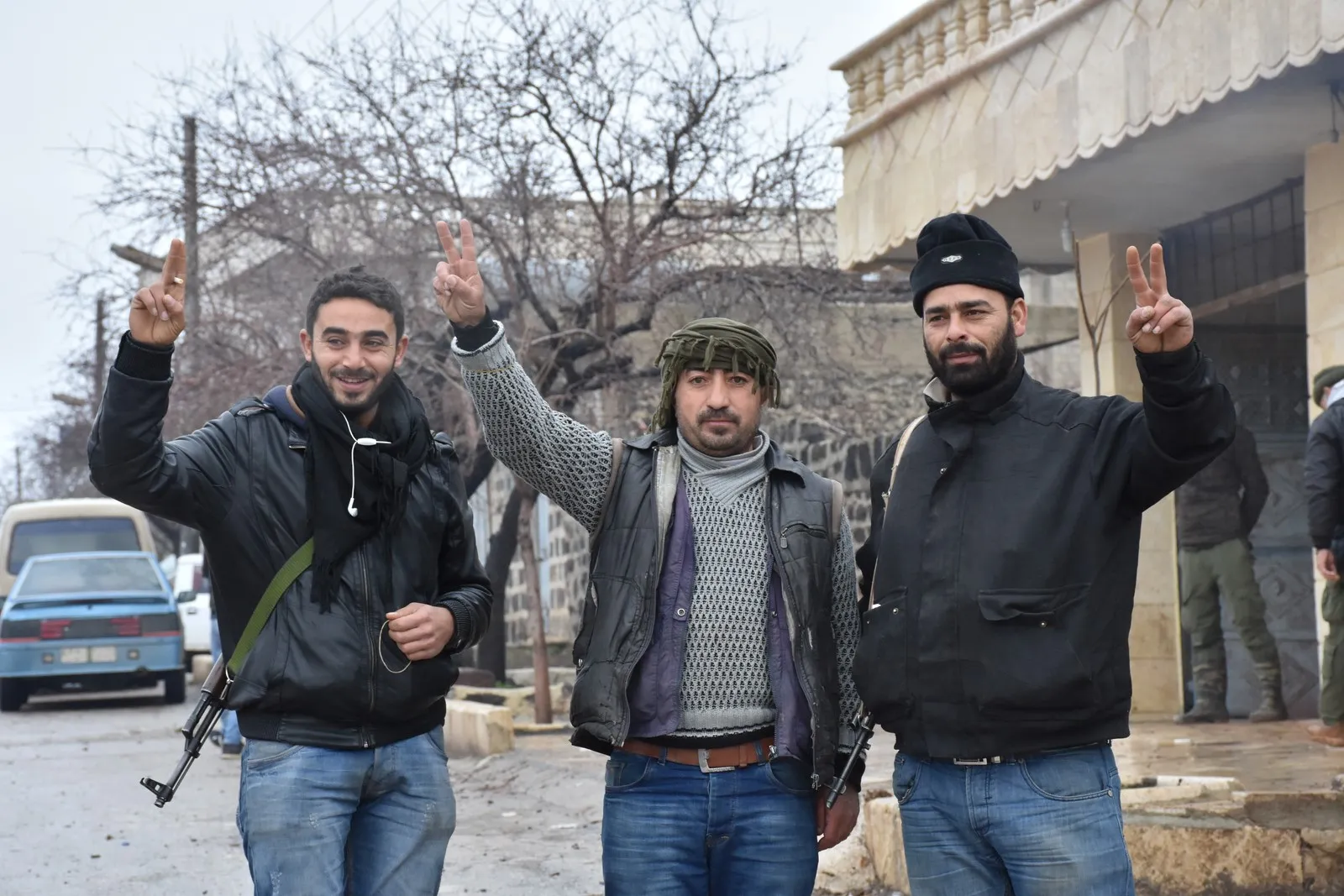 In Resistance of the Age... "Aggression targeted everyone so resistance was their task"