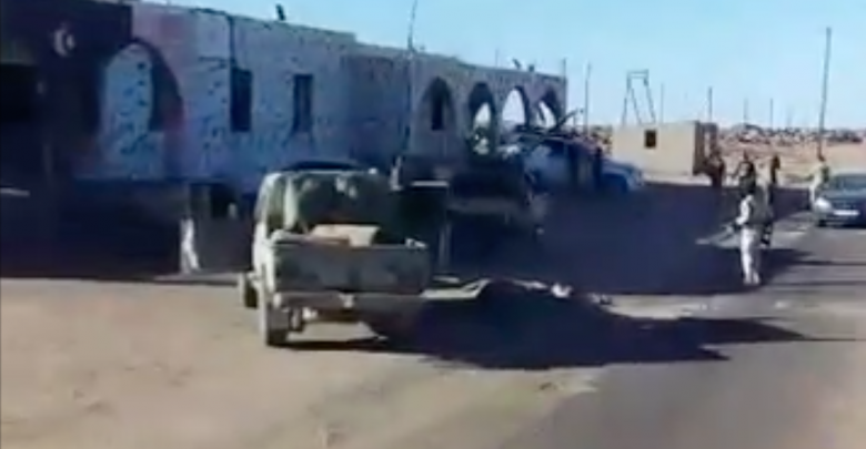 Libyan army controls Ghadwa area south of Libya