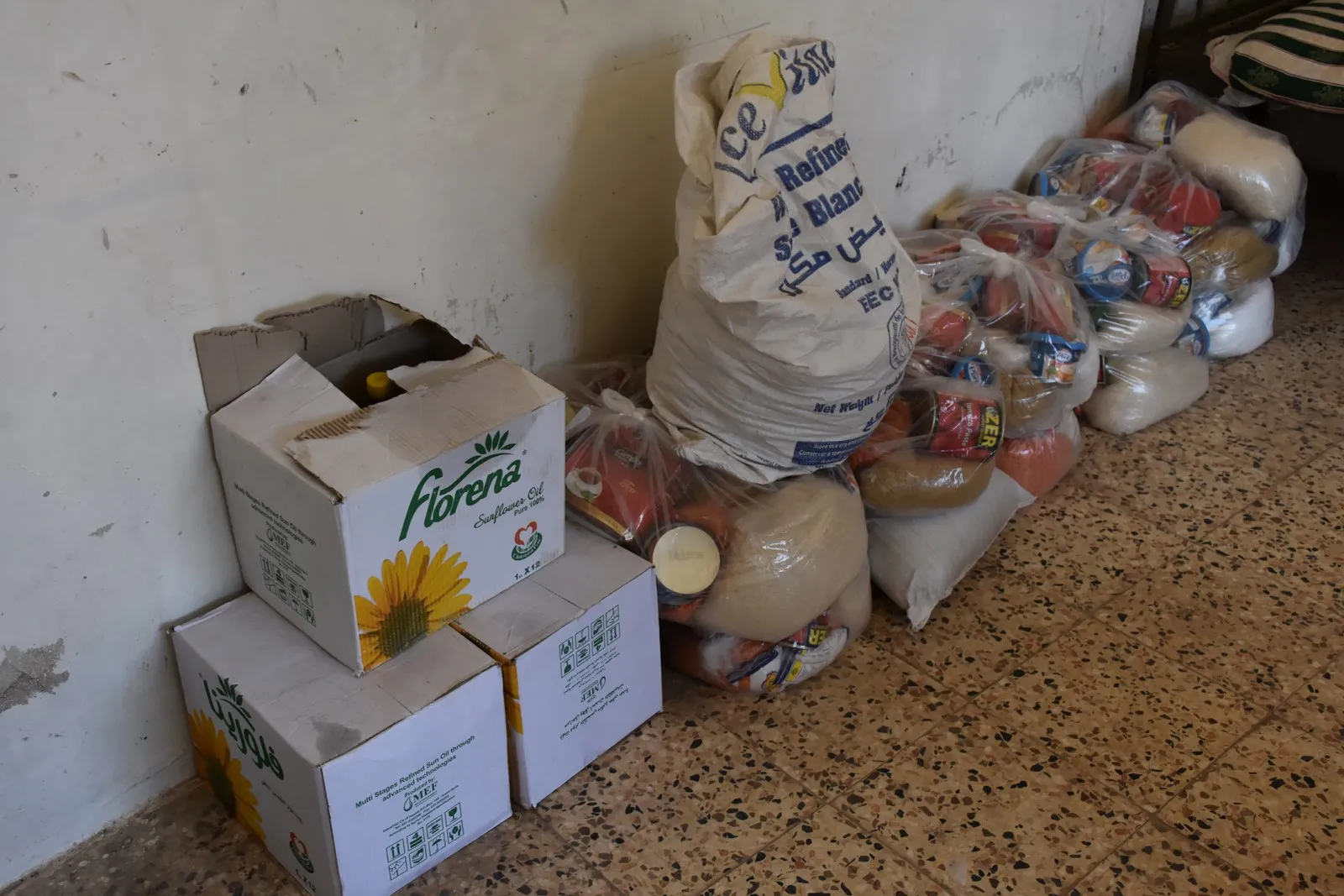 AL-Shahba Council distributes assistances to needy