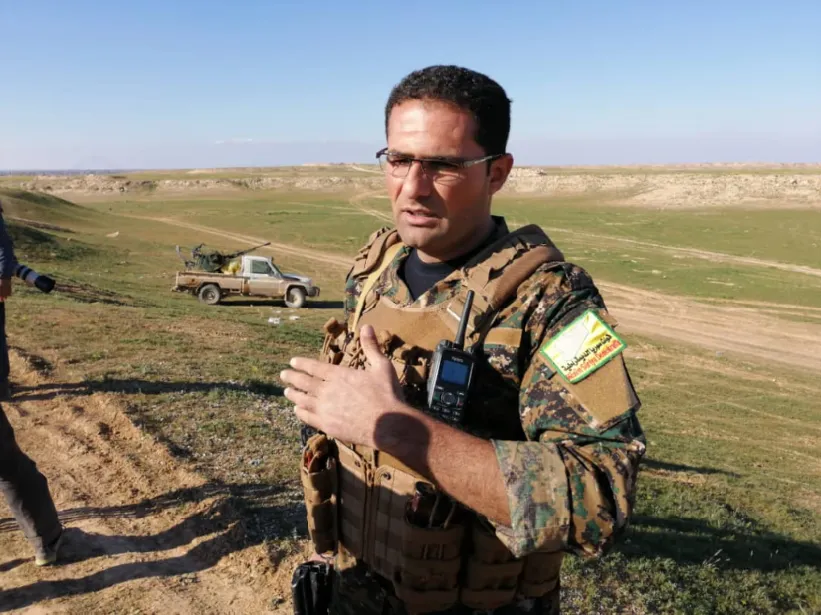 Commander in SDF: We have not handed over any mercenary to Iraqi army, elimination of IS mercenaries requires efforts of different actors
