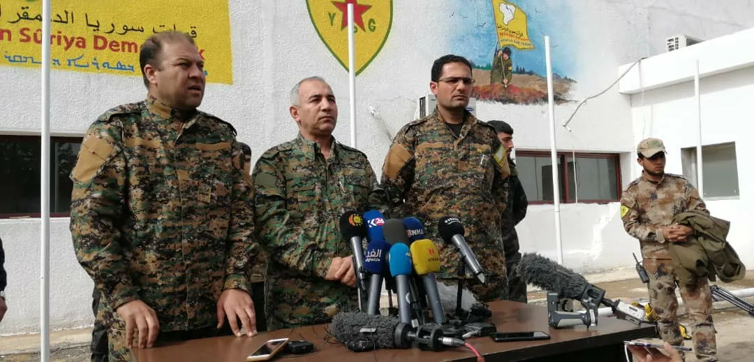Çiya Firat: We are besieging  IS mercenaries, we to announce good news soon