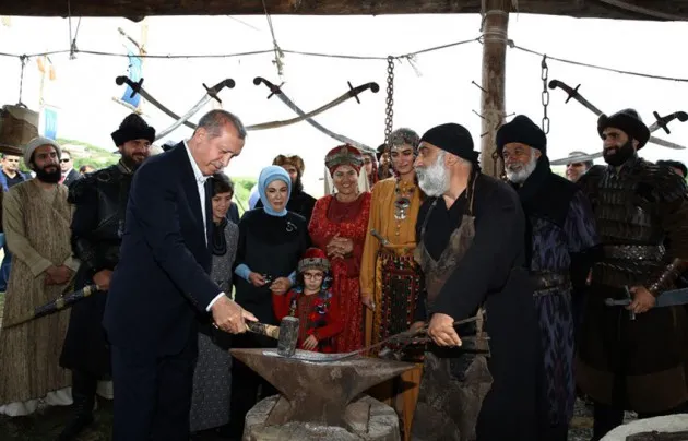 Arab circles: Erdogan's party seeks soft control through the media, TV series