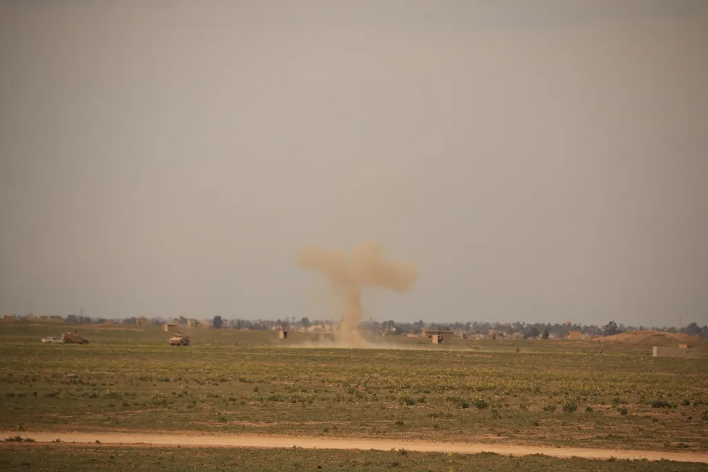 SDF: IS eradicated, try to commit massacres against refugees