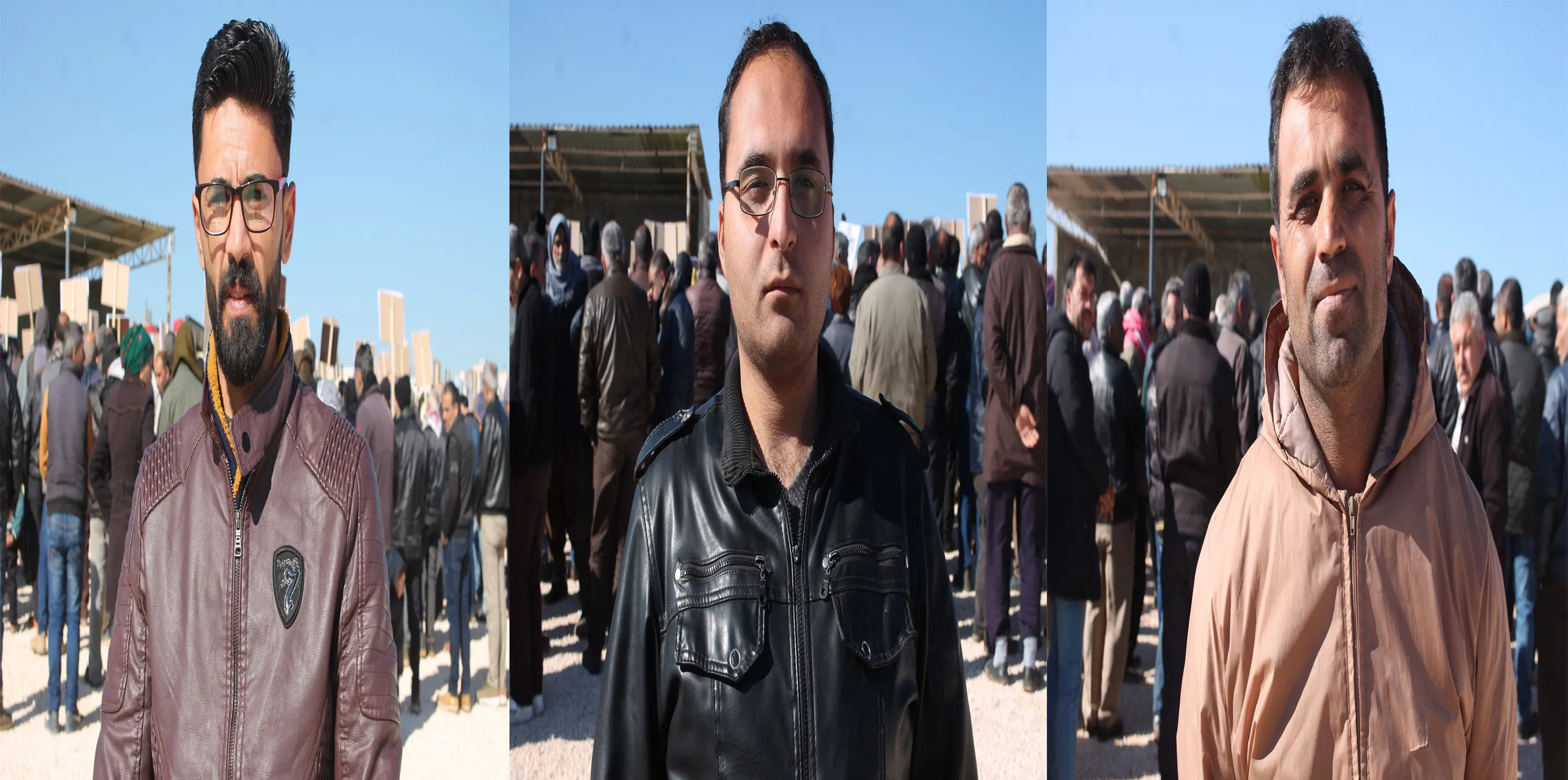Al-Shahba, Afrin, people confirm confronting against all plots