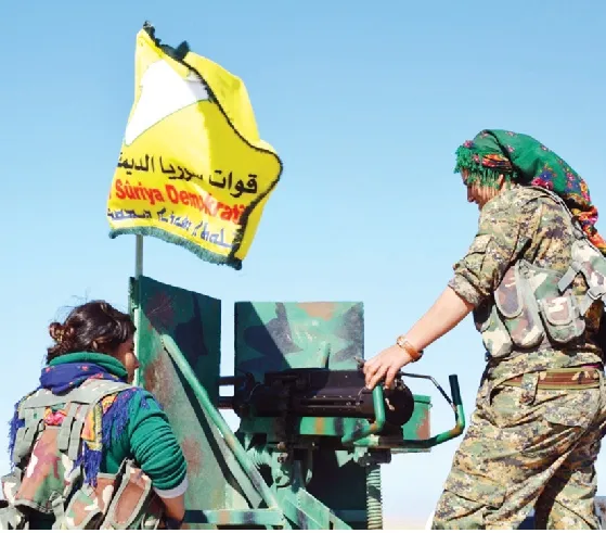 British official urges US to not abandon Kurds