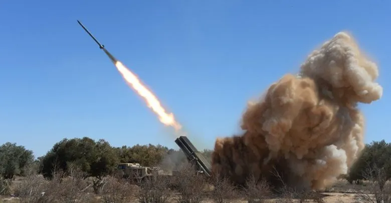 Intensive shelling on "demilitarized" areas