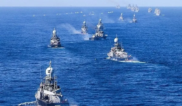 Iran begins military maneuvers in Gulf