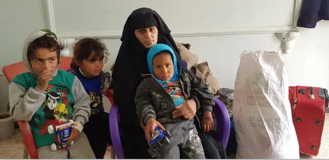 SDF liberated another Yazidi woman from IS