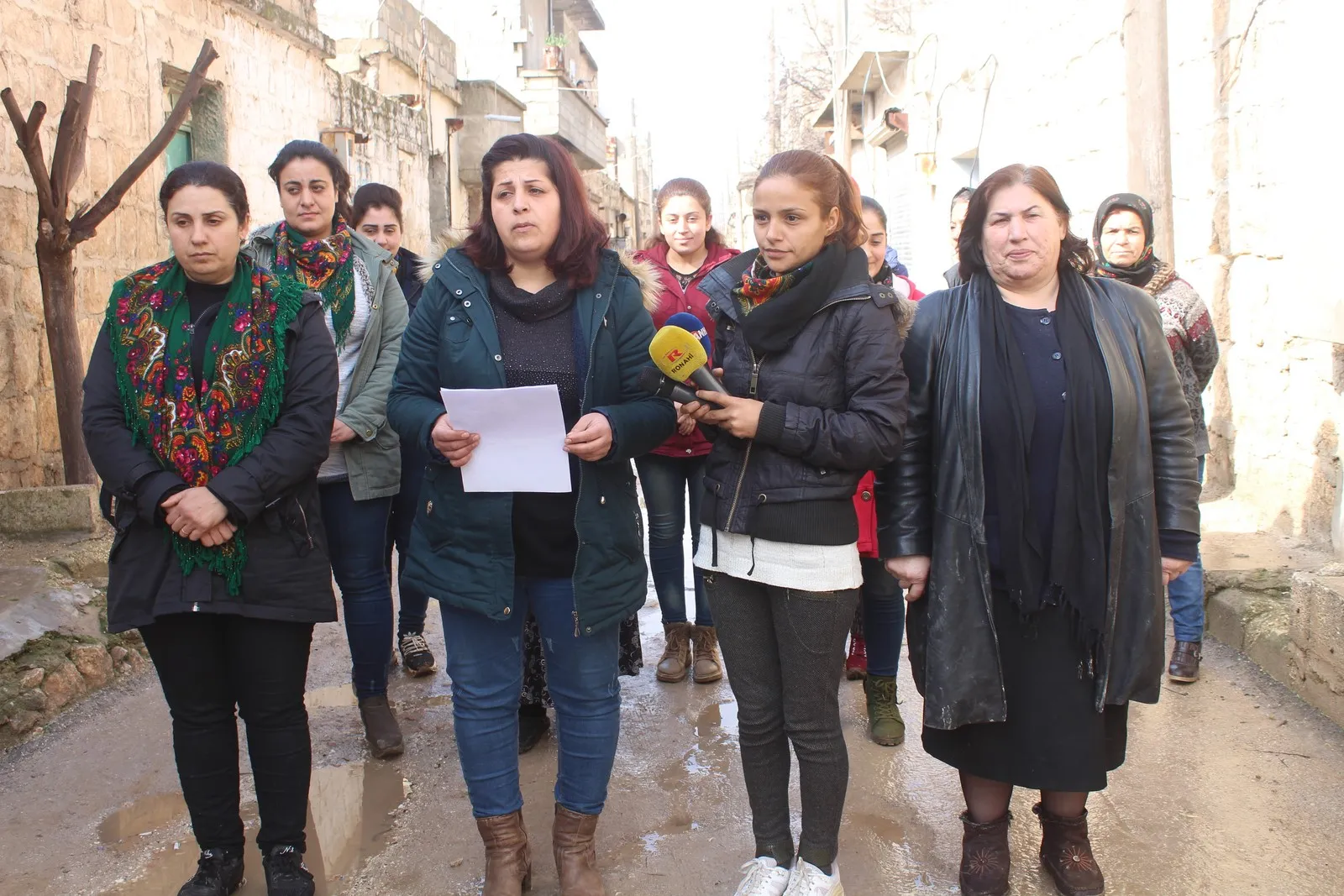 Afrin’s Kongra Star starts signatures' campaign demanding the exit of occupation