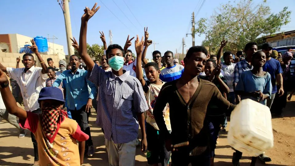 Protests and arrests in al-Sudan
