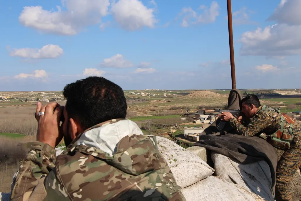 MMC fighters: Erdogan escalating threats towards Manbij, his mercenaries target our points